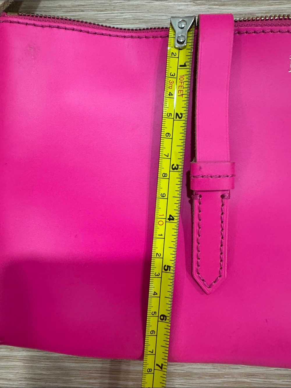 Vibrant Pink Crossbody Bag - Picture 5 of 6